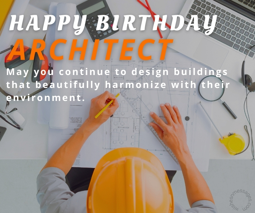 Happy Birthday Architect