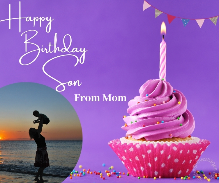 1st Birthday Wishes For Son From Mom