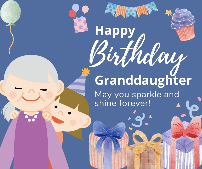 Happy Birthday Granddaughter From Grandmother
