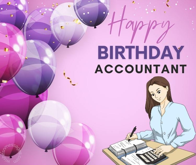 Happy Birthday Accountant