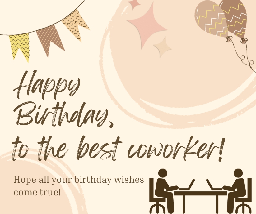 Birthday Wishes And Messages For Coworkers