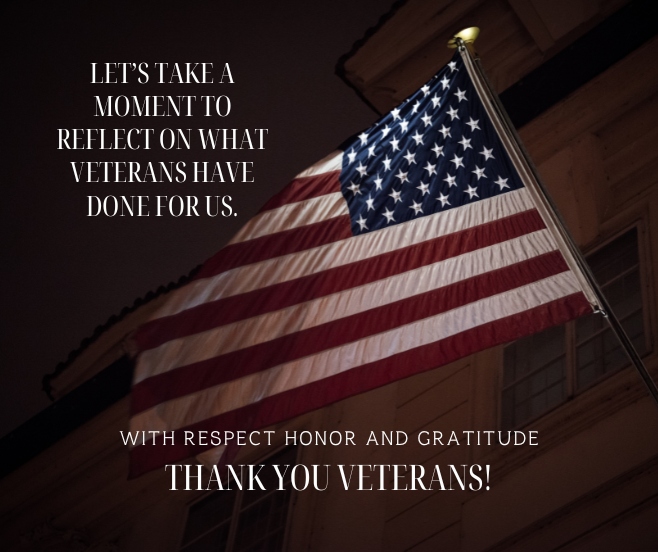 Thank You! Veterans Day Messages