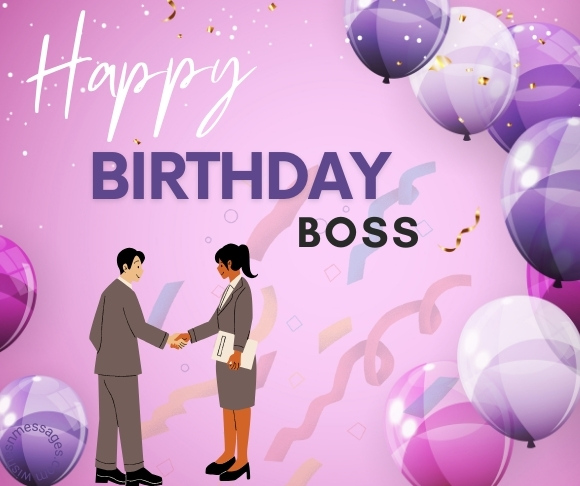 Happy Birthday Messages For Boss