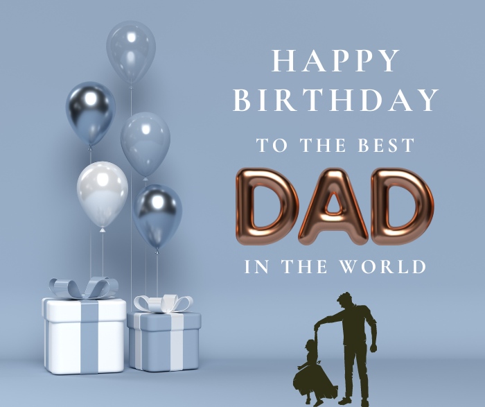 Happy Birthday To Dad From Daughter